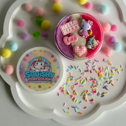 Hello Kitty Inspired Playdough 250g Tub