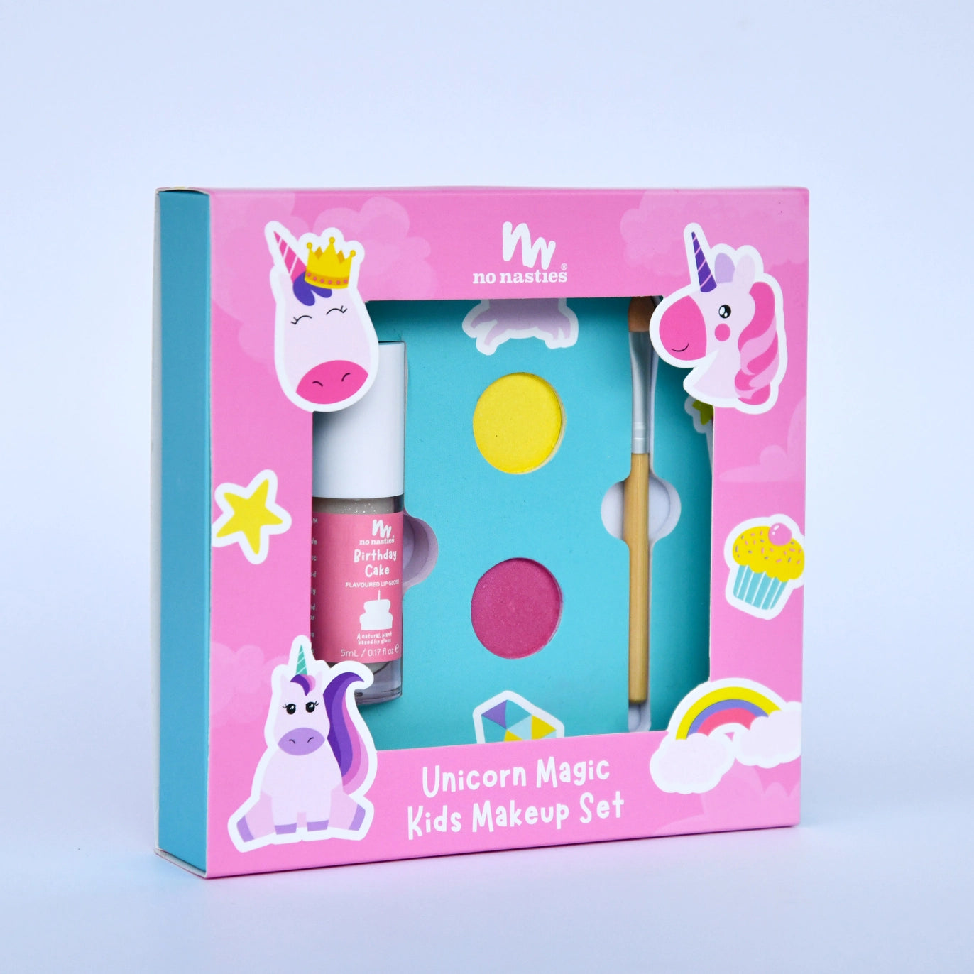 Unicorn Magic Natural Kids Makeup Gift Set by No Nasties