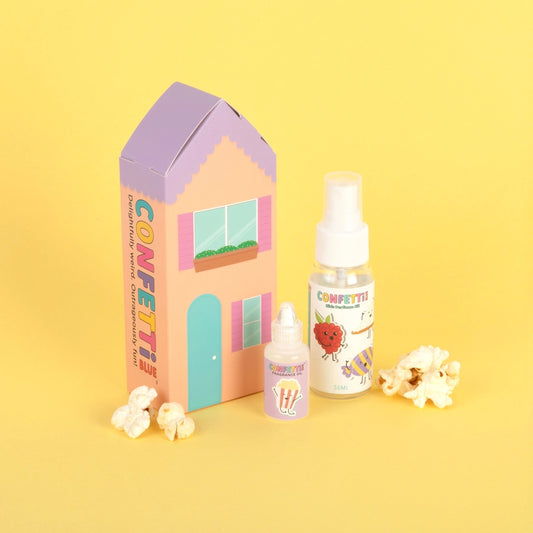 Popcorn Mini Perfume Making Kit by Confetti Blue