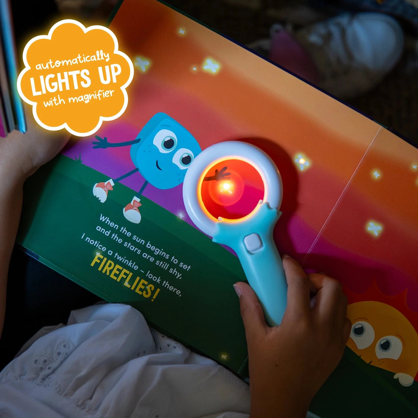 Light-Up Library™ - Blair's Backyard of Big Ideas by Jellystone Designs