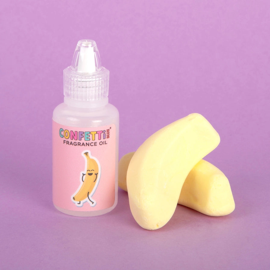 Candy Banana Mini Perfume Making Kit by Confetti Blue