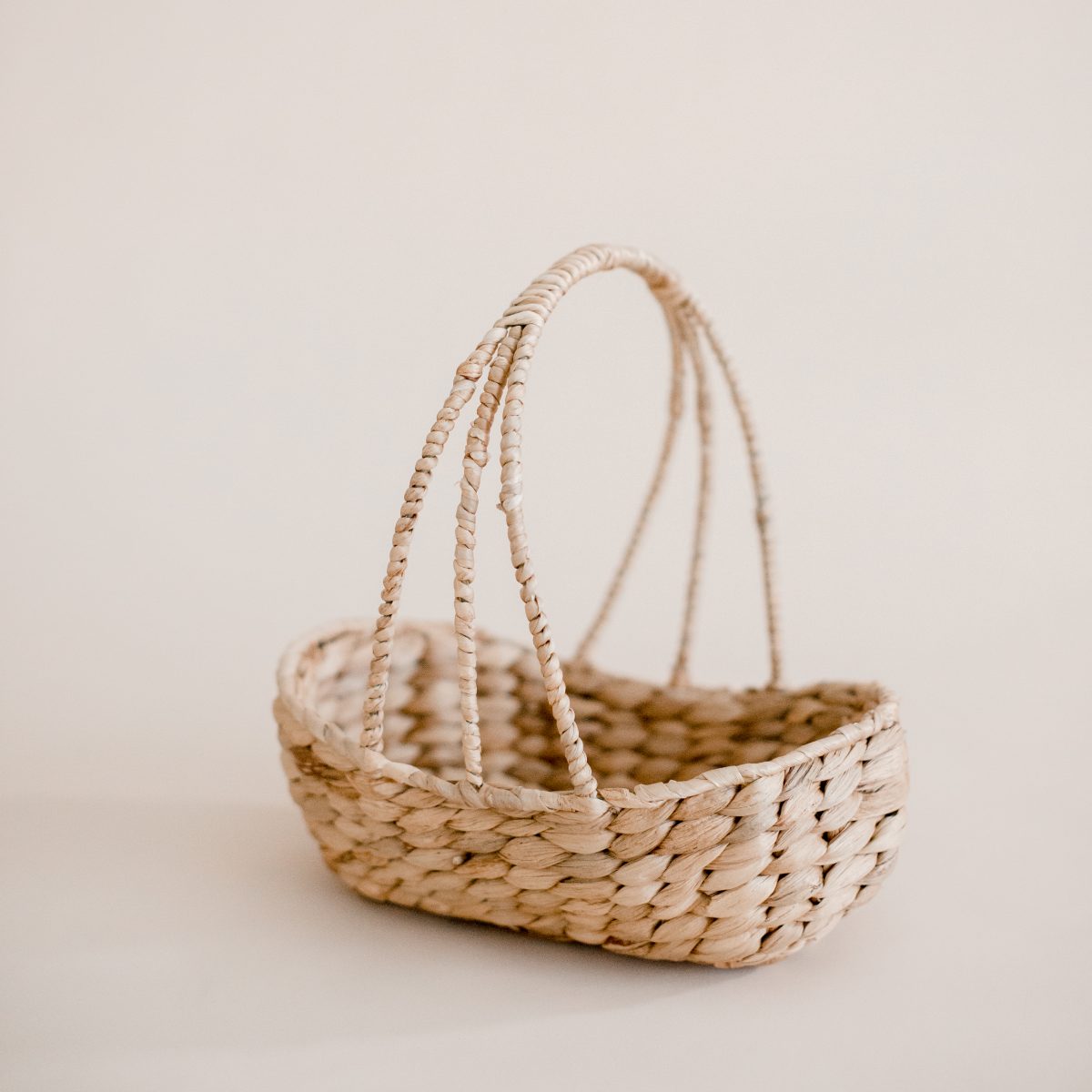 Cane Gardening Basket