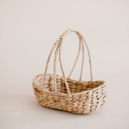 Cane Gardening Basket
