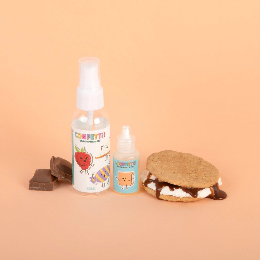 Smores Mini Perfume Making Kit by Confetti Blue