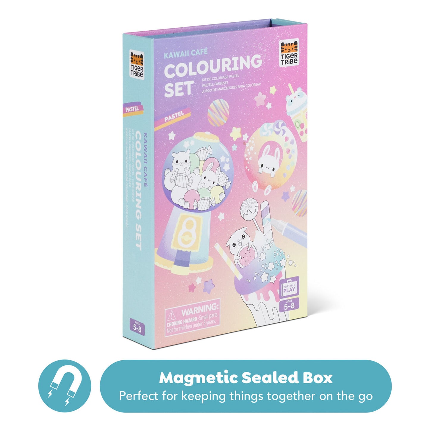 Pastel Colouring Set - Kawaii Cafe