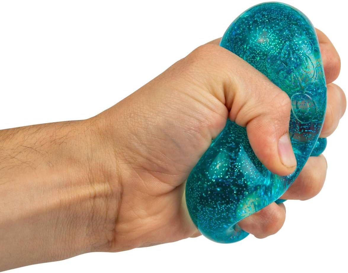 Schylling - Glitter & Glow Nice Cube Nee Doh