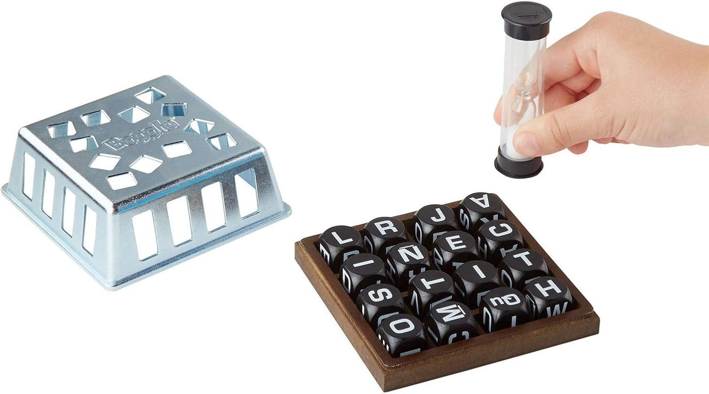 Rustic Boggle Game