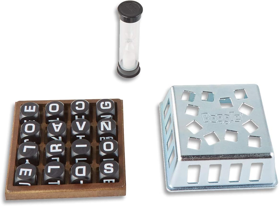 Rustic Boggle Game