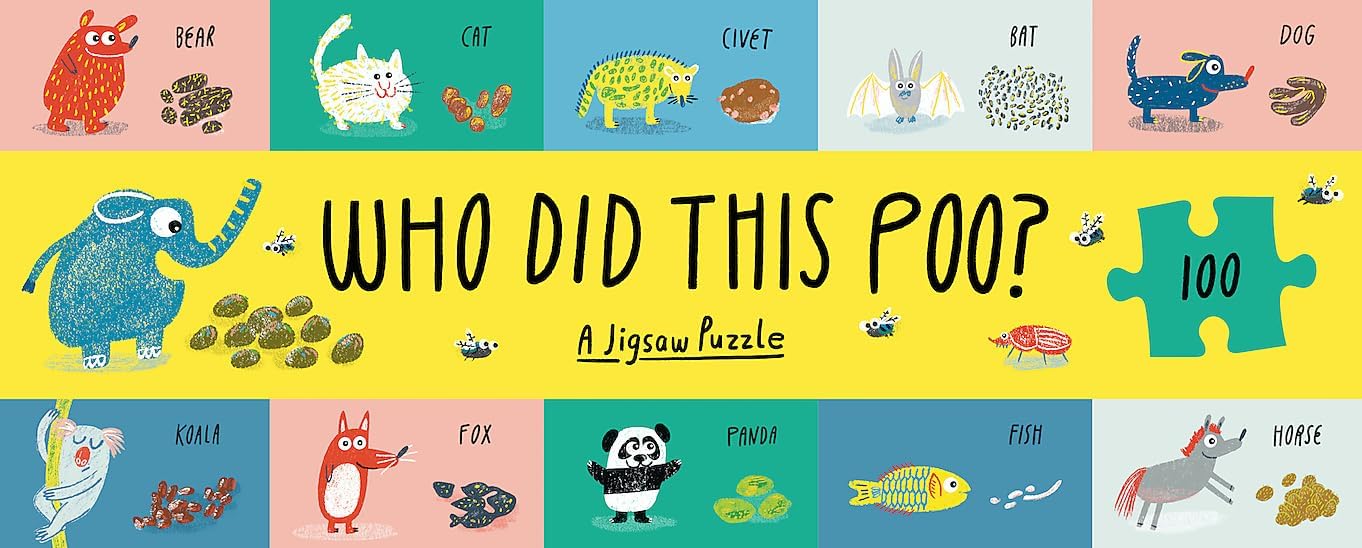 Who Did This Poo?: A Jigsaw Puzzle