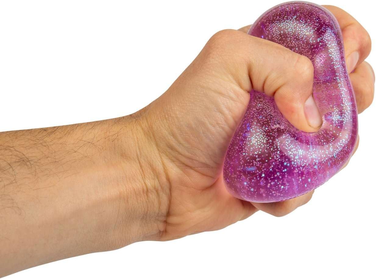 Schylling - Glitter & Glow Nice Cube Nee Doh