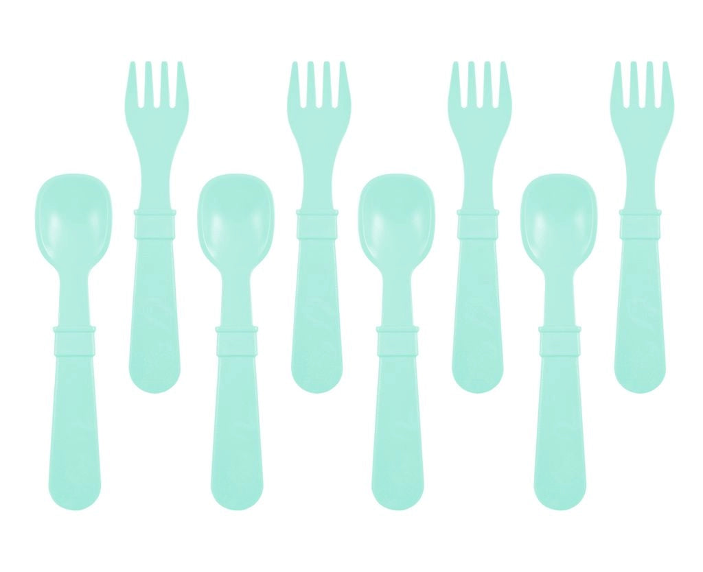 Re-Play Set of Two Utensils - Fork and Spoon Set