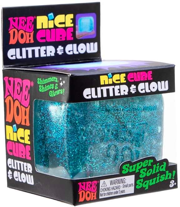 Schylling - Glitter & Glow Nice Cube Nee Doh