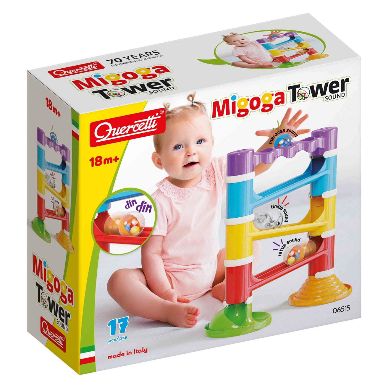 Quercetti Migoga Tower Sounds