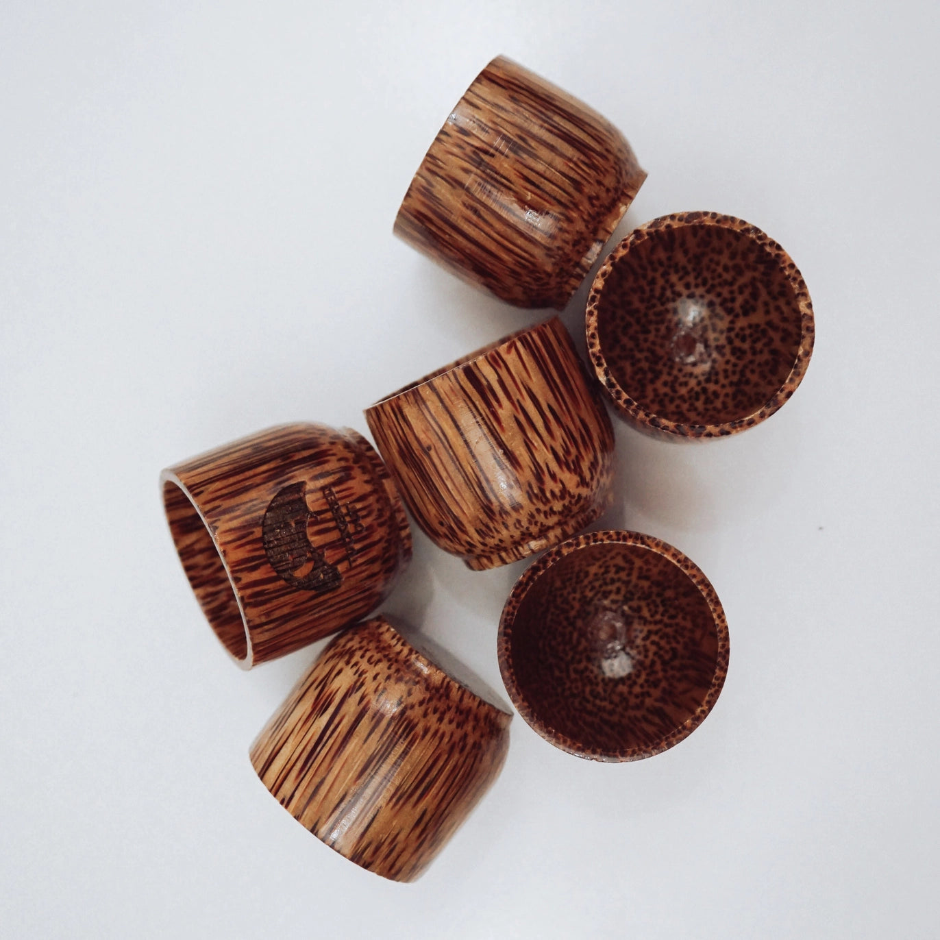 Handcrafted Coconut Ingredient Bowls - 3 Pack