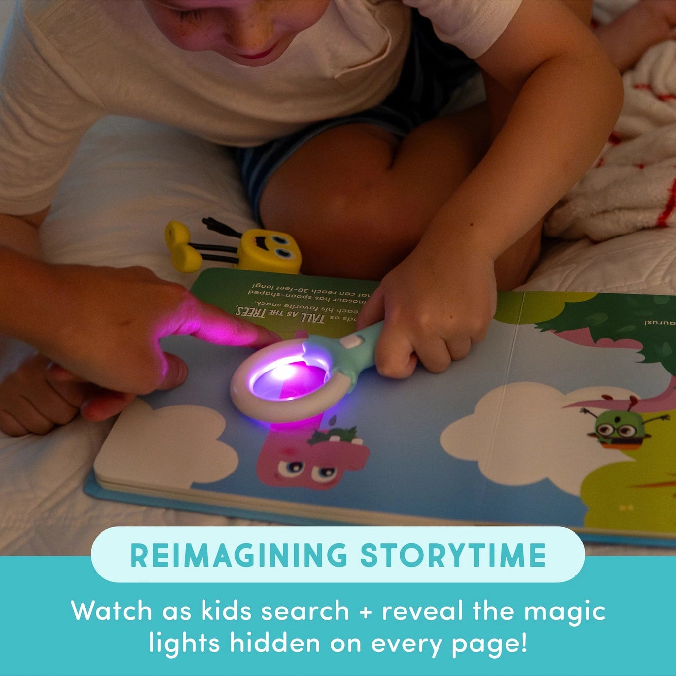 Light-Up Library™ - Pippa's Prehistoric Pals by Jellystone Designs