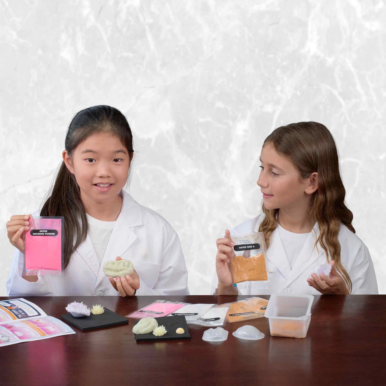 Crystal Grow & Explore Kit