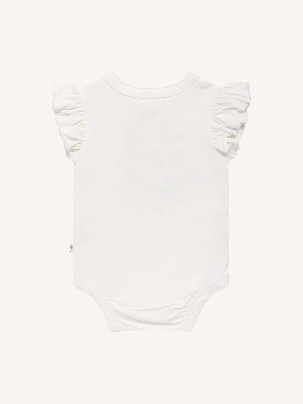SALE Magic Faraway Tree Silky's Garden Bijou Bodysuit - Fairy White by Fleur Harris