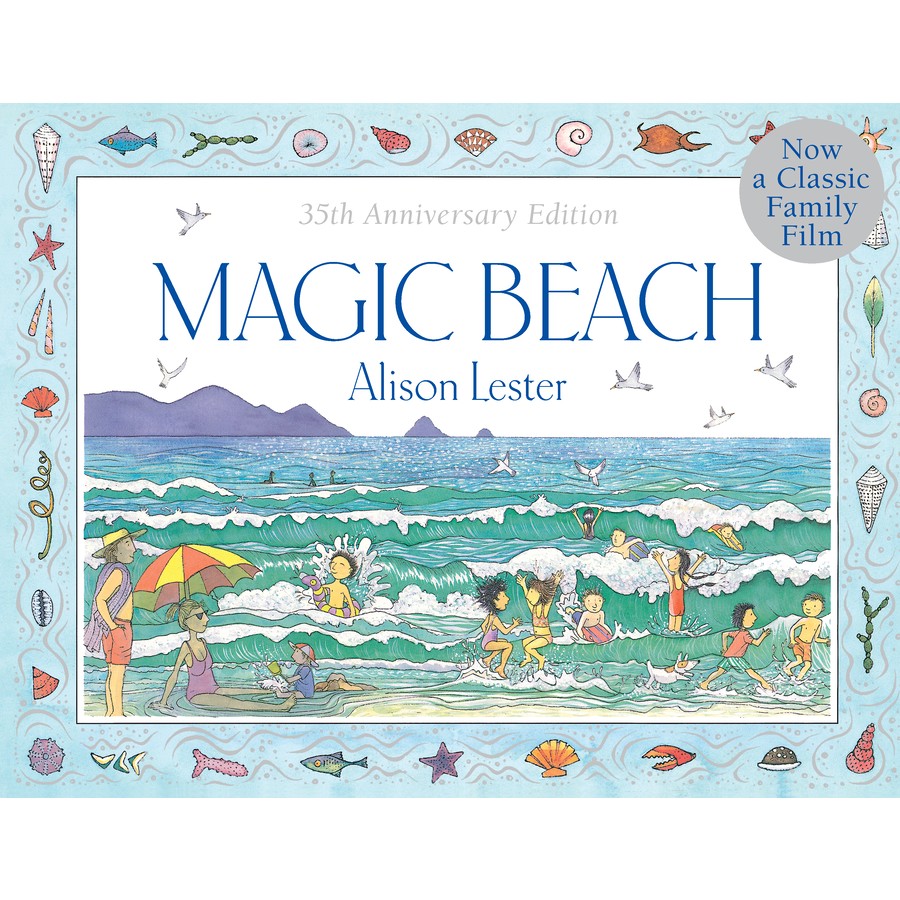 Magic Beach Hard Cover Book