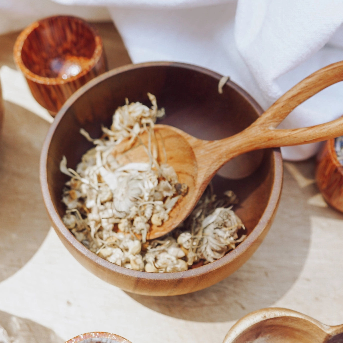 Wooden Handcrafted Bowl