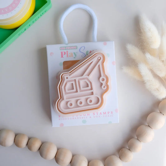 Eco Playdough Stamps - Crane