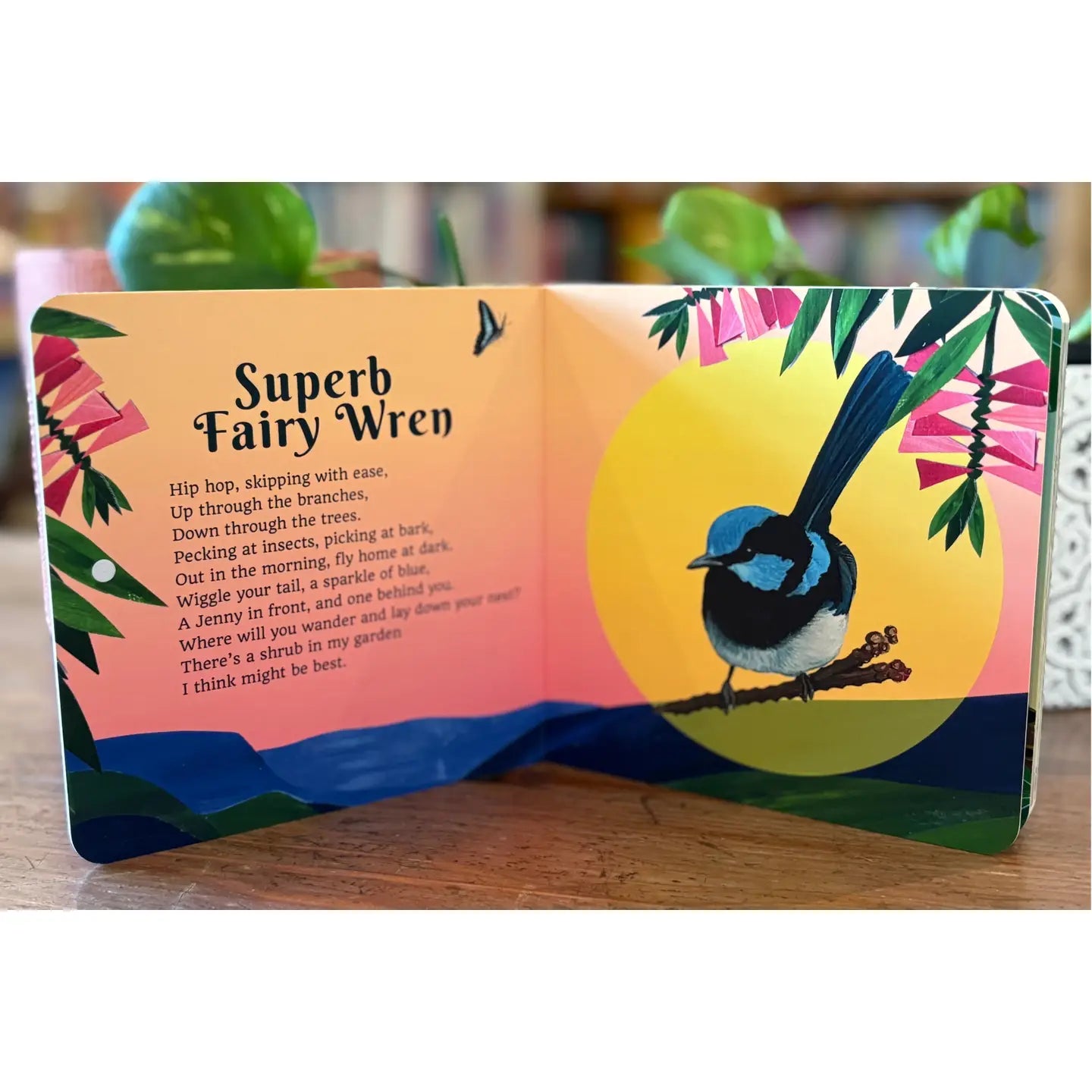Bowers of Blue Board Book