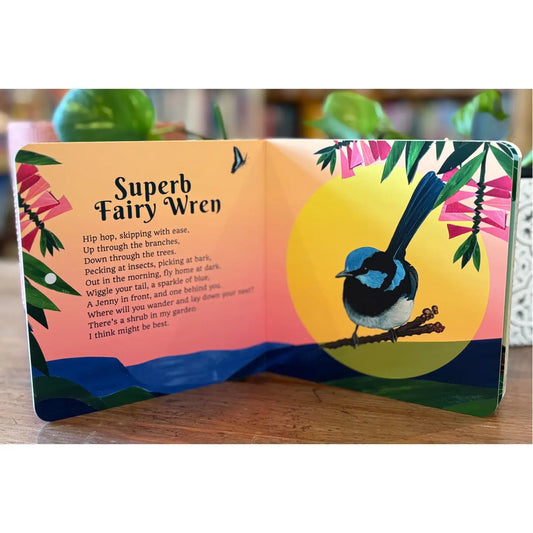 Bowers of Blue Board Book