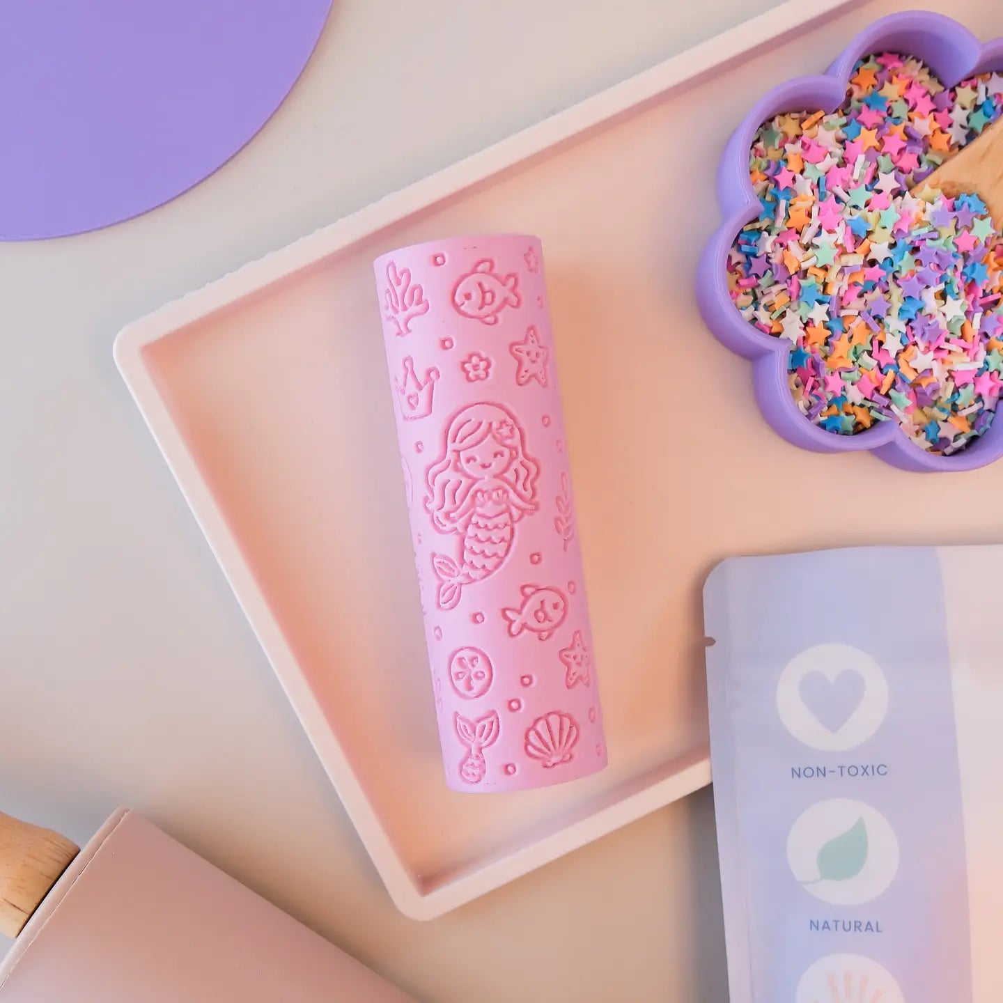 Eco Textured Roller - Mermaid