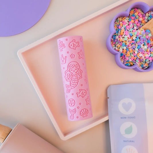 Eco Textured Roller - Mermaid