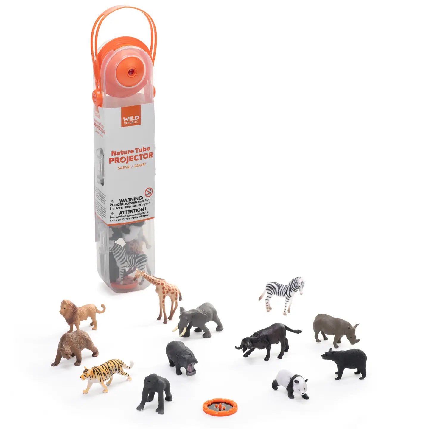Nature Tube - Projector African Animals