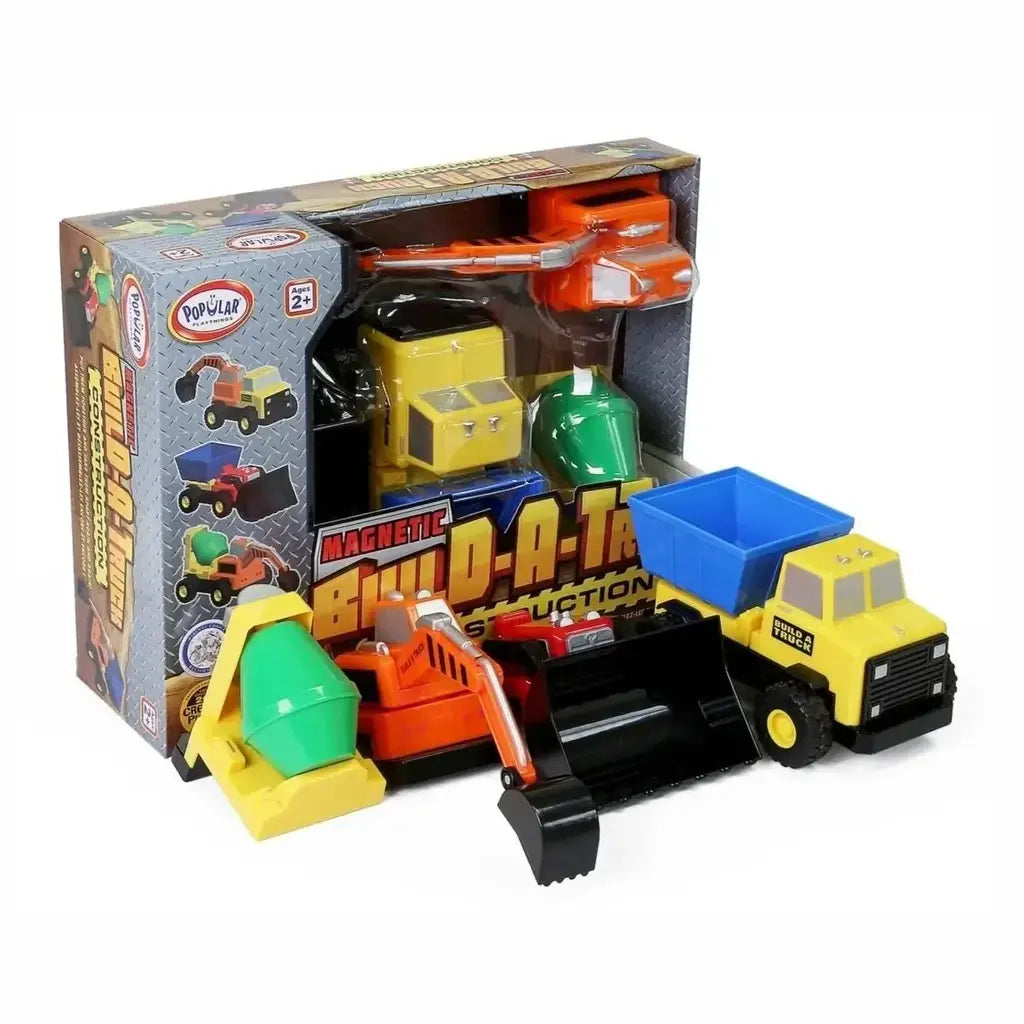 Magnetic: Build A Truck Construction