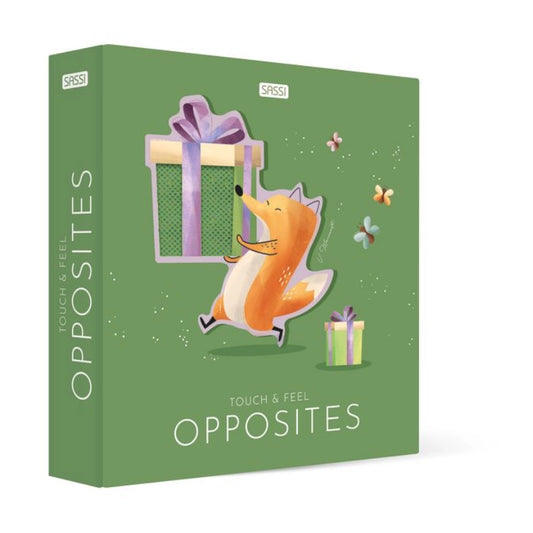 Sassi Touch & Feel Pocket Book - Opposites