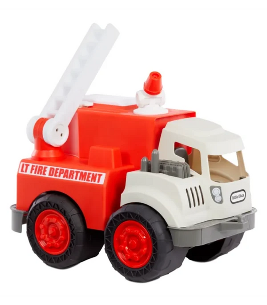 Little Tikes Dirt Digger Real Working Fire Truck