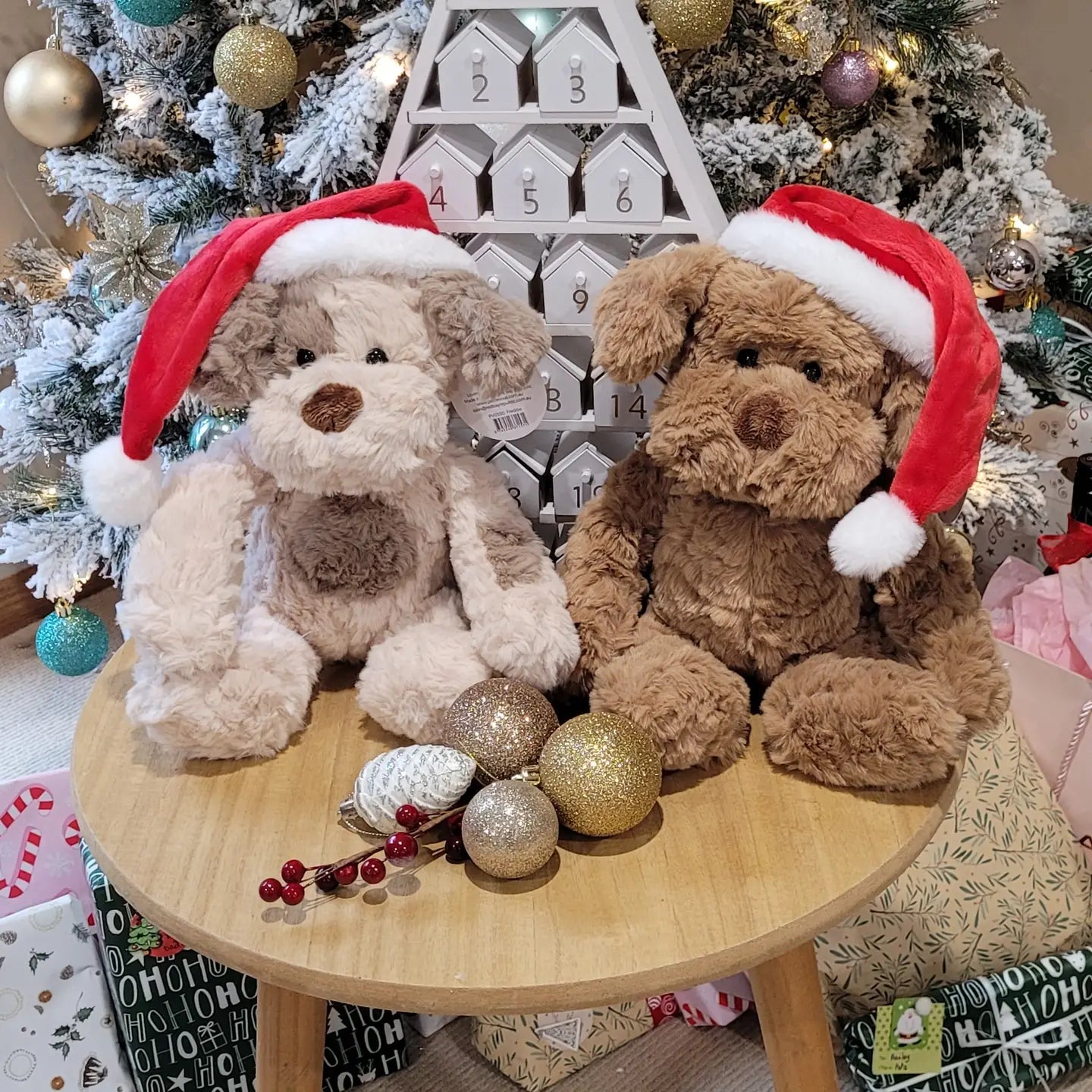 Santa Hat to Fit 38cm Toys