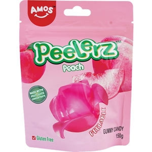 Peelerz Peach 150g by Lottie's Lollies