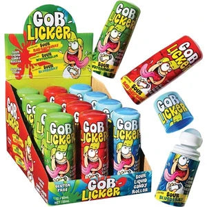 GobLicker Sour Liquid Candy Roller Blue Raspberry 60ml by Lottie's Lollies