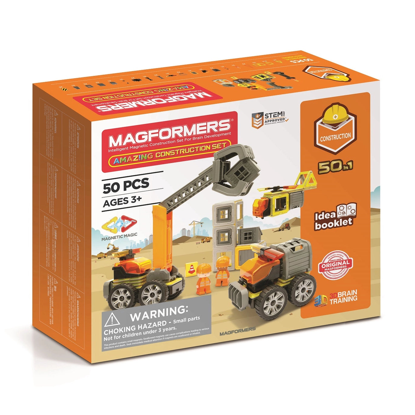 Amazing Construction Set by Magformers