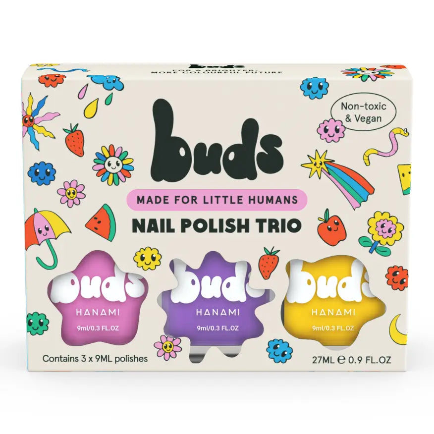 Hanami Buds Fizz Buds Trio Pack