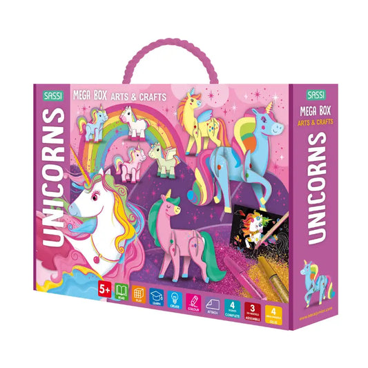 Sassi Arts & Crafts - Mega Unicorns