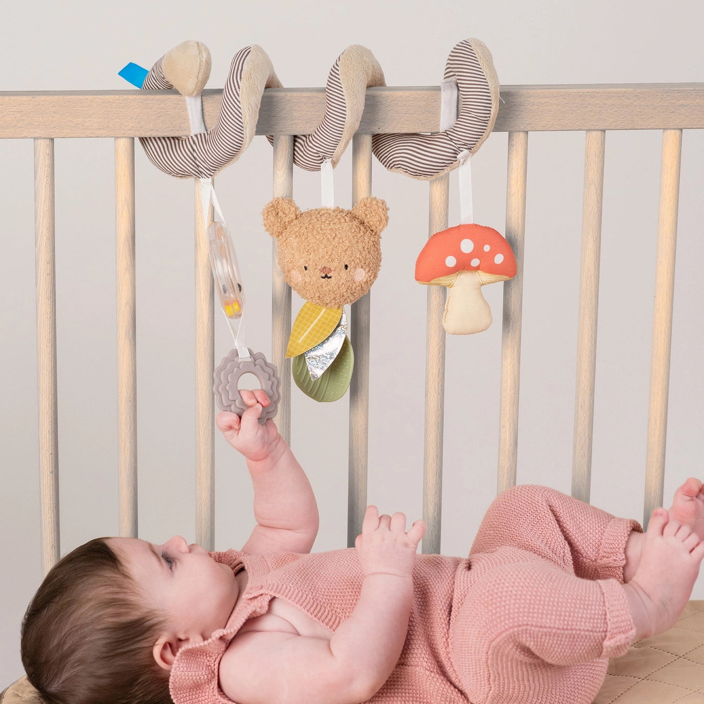 Plush Bear Hugs Spiral
