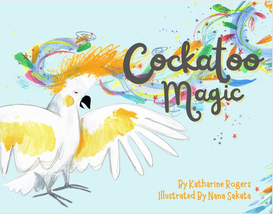 Cockatoo Magic Soft Cover Book
