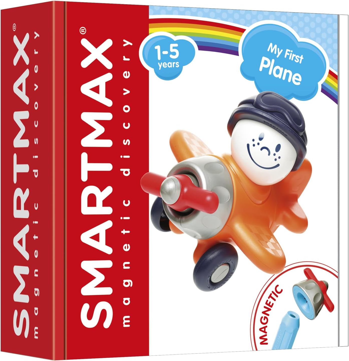 SmartMax My First Plane Magnetic STEM Toy