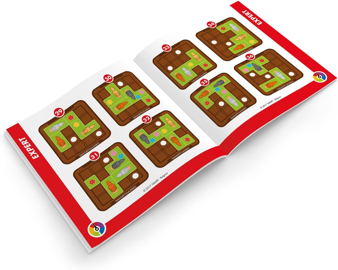 Smart Games - Squirrels Go Nuts Puzzle Game