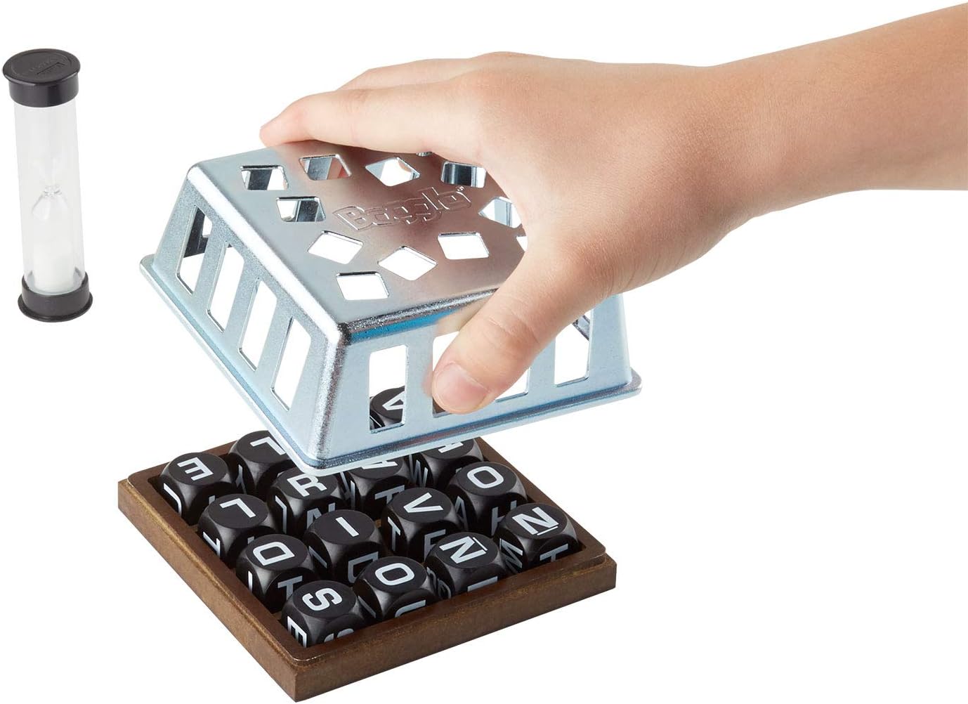 Rustic Boggle Game