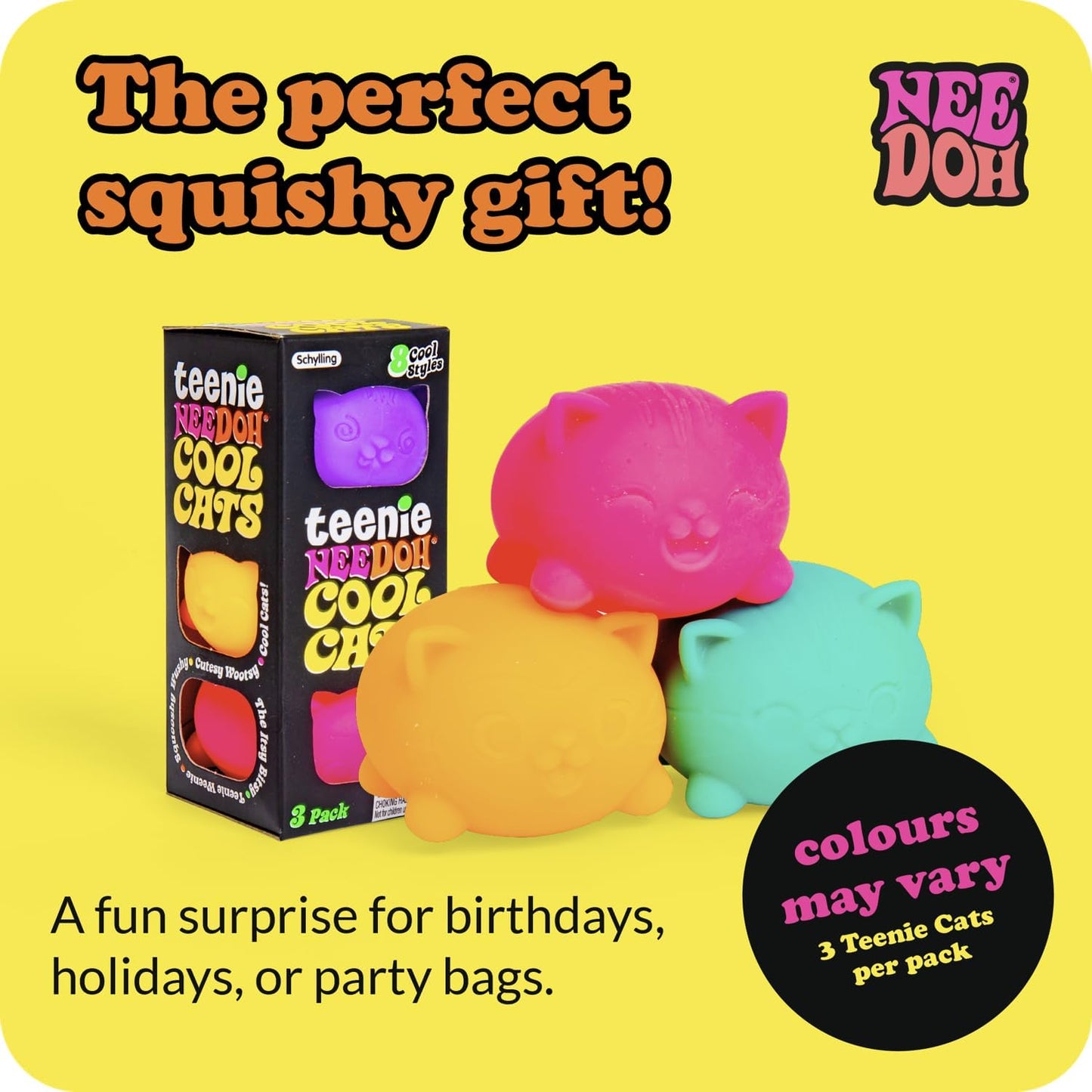 Cool Cats Teenie Nee Doh COMING SOON!!