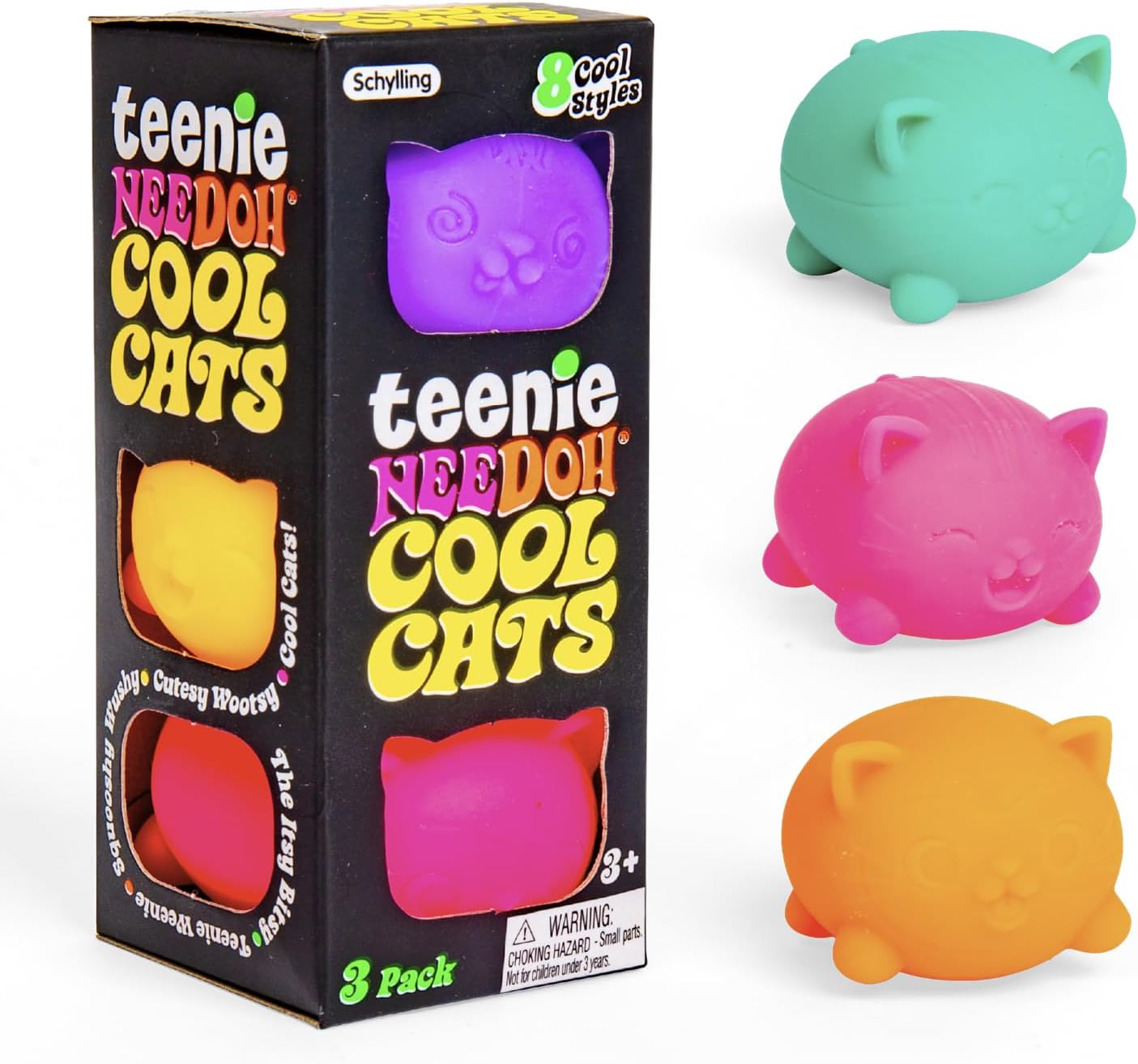 Cool Cats Teenie Nee Doh COMING SOON!!