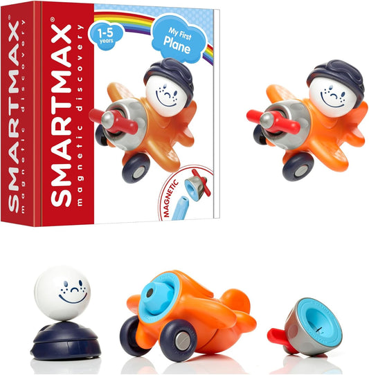 SmartMax My First Plane Magnetic STEM Toy