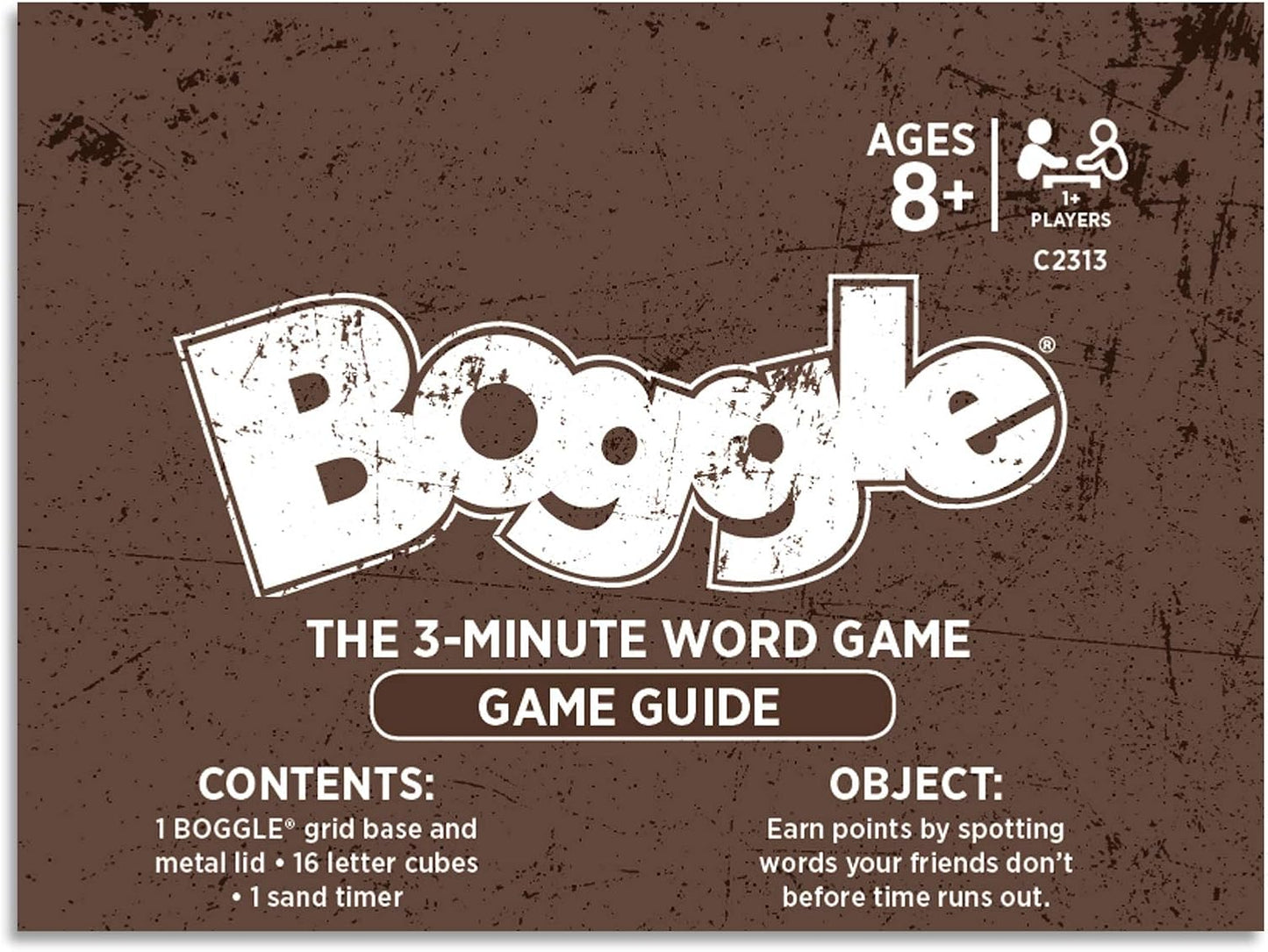 Rustic Boggle Game