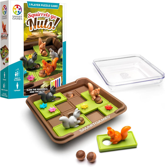 Smart Games - Squirrels Go Nuts Puzzle Game