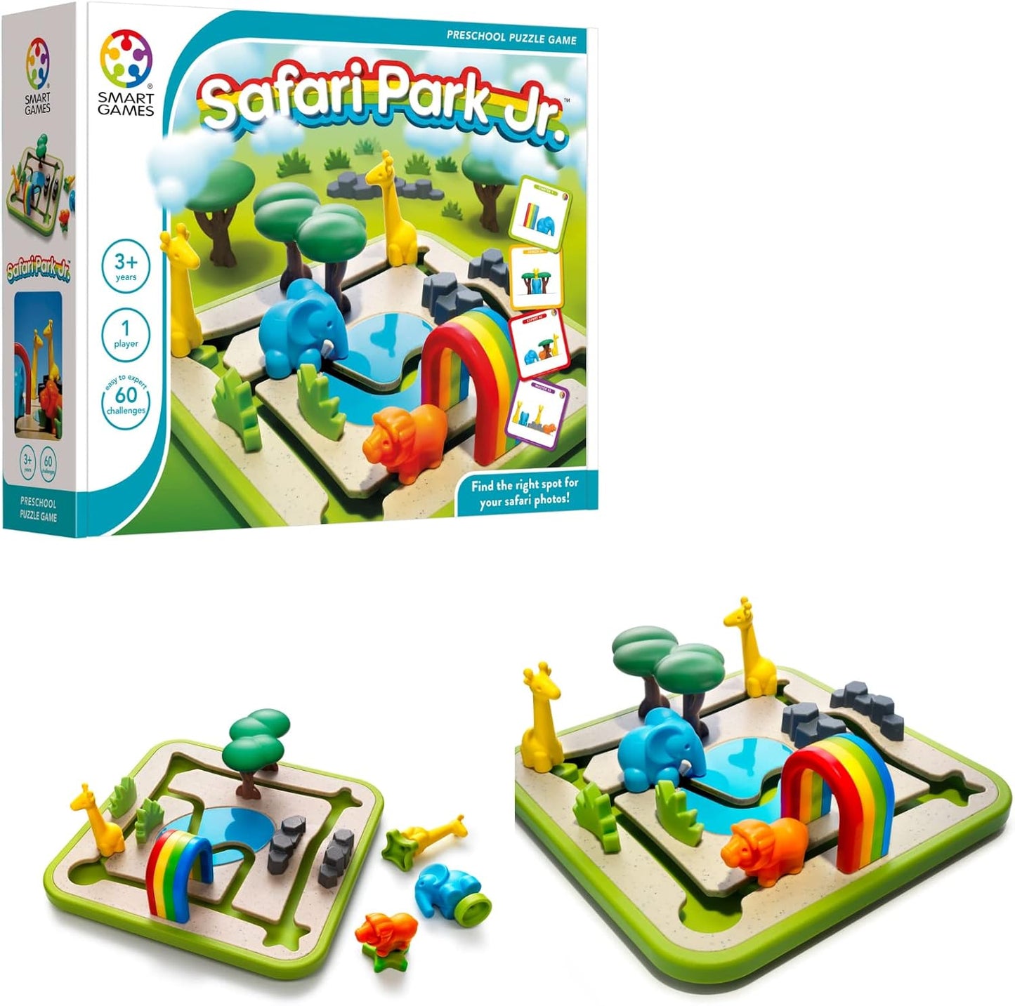 Smart Games - Safari Park Jr. Puzzle Game