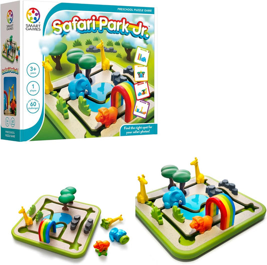 Smart Games - Safari Park Jr. Puzzle Game